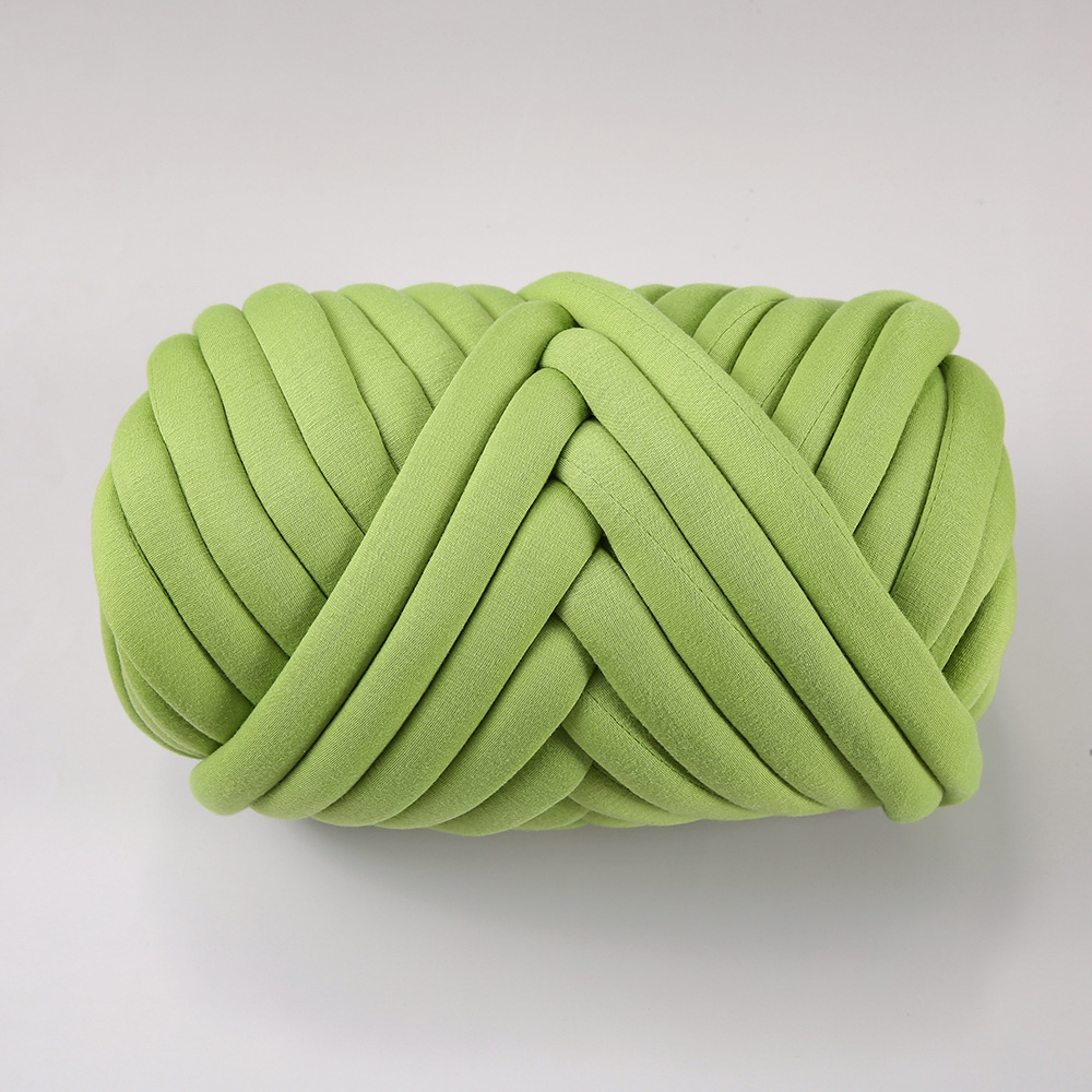 Descuento venta directa de fábrica hilo tubular de algodón con núcleo de llenado 2cm hilo islandés almohada tejida a mano manta nido para gatos barra anticolisión 250g