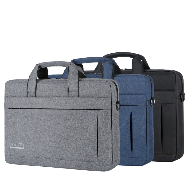 Laptop Bag portable Huawei Apple Lenovo 14 Dell ASUS 15-inch shoulder crossbody laptop liner protective sleeve