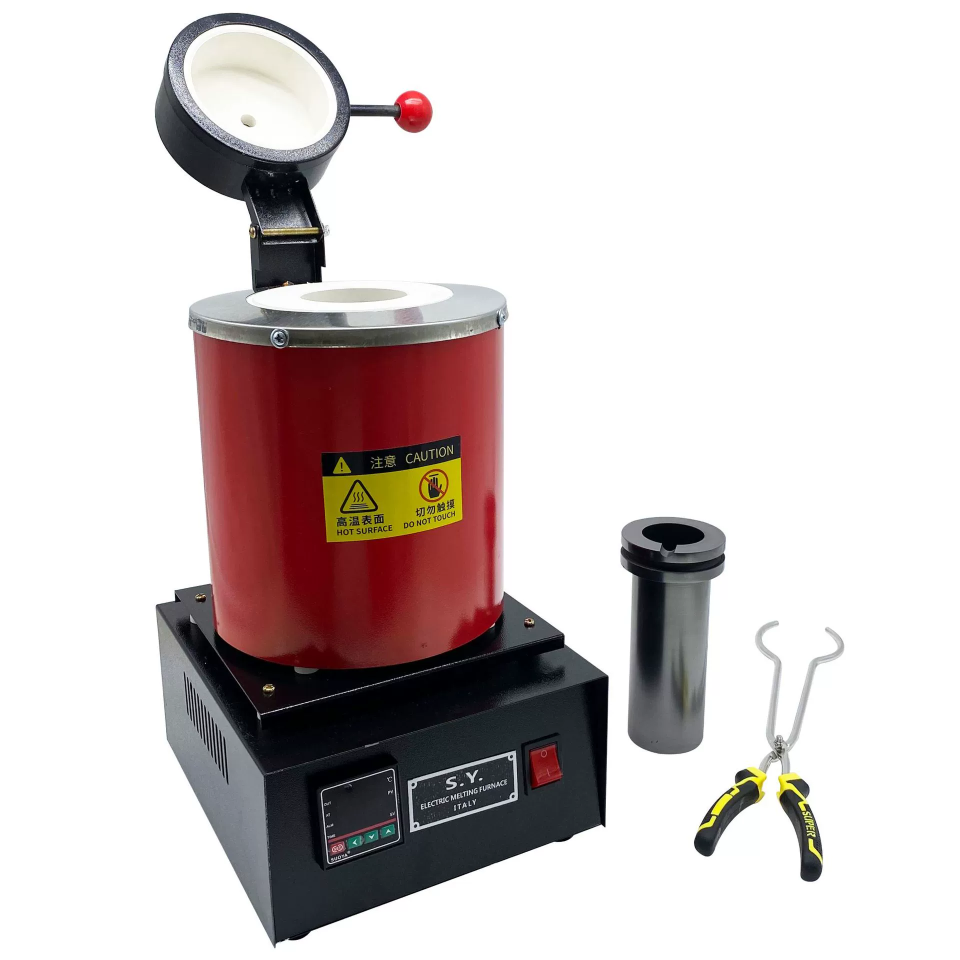 2 кг портативная печь для плавки золота Металл Золото Серебро Алюминий плавильная печь машина для плавки золота графитовый кварцевый тигель плавка плавильный нагрев