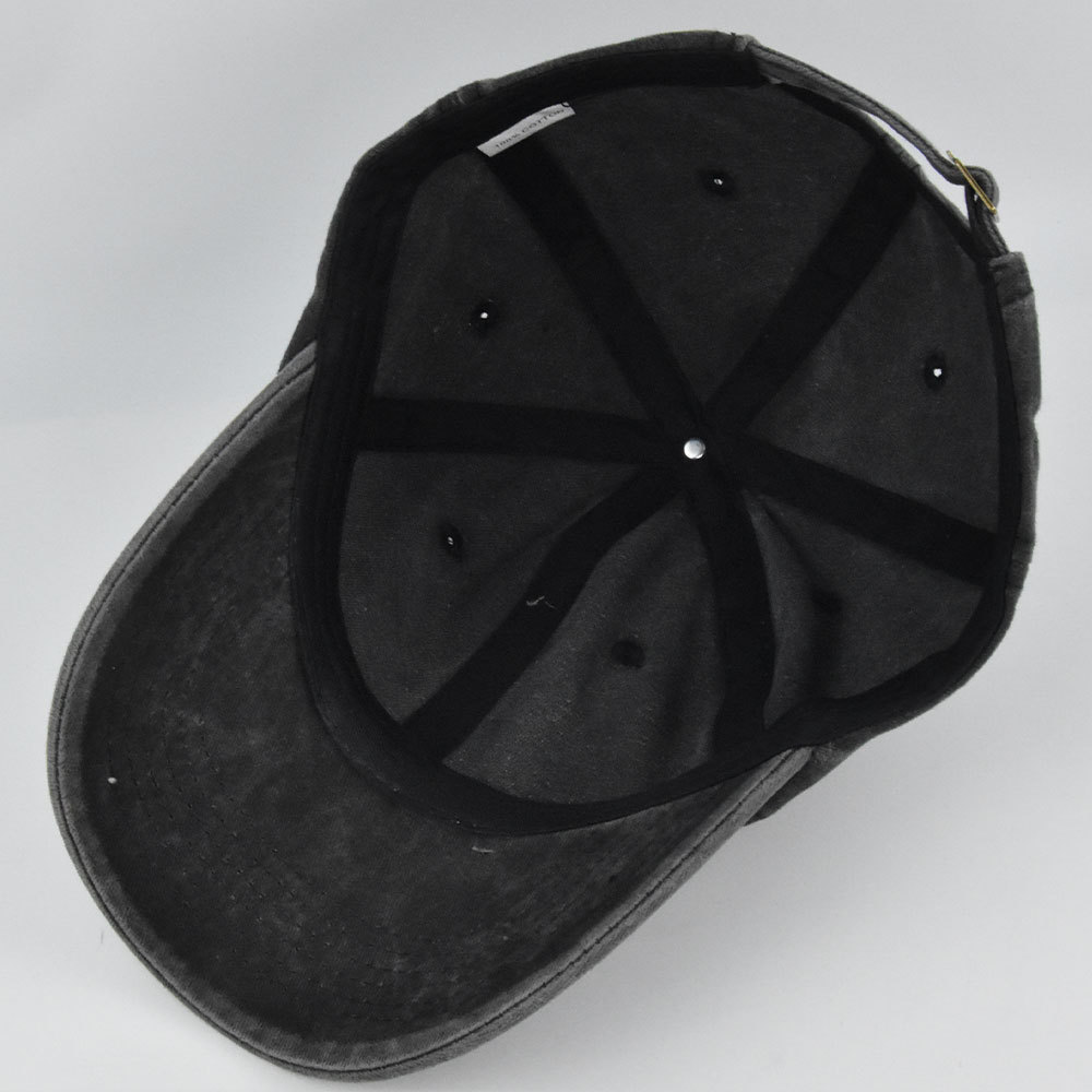 Berretto da baseball con graffiti YELLOWSTONE con pietra gialla stampata in seta con lingua d'anatra realizzato con un vecchio cappello parasole a tesa curva_voghion.com