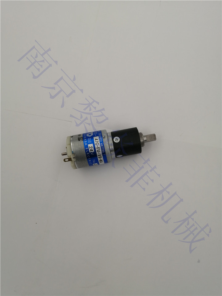 日本驰卡沙TG-47E-SM-750-HA,24V电机马达TG-47F-SV-76-HA