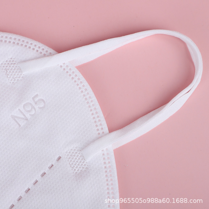 kn95 マスク大人用白通気性 5 層使い捨て保護 n95 マスク冬暖かくて軽い|undefined