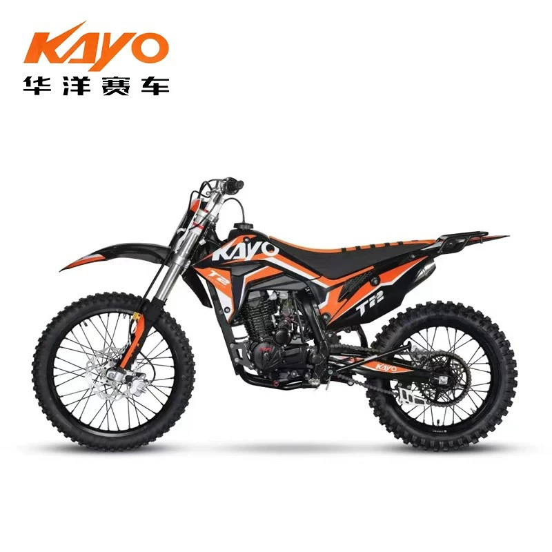 kayo Huayang T2 четырехтактный 250cc горы внедорожник лесная дорога двухколесный высокоскоростной внедорожник