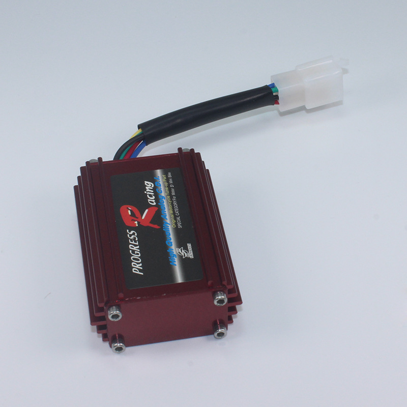 Encendedor modificado para motocicleta XSAN RACING CDI DIO50, accesorios para motocicleta de carcasa roja