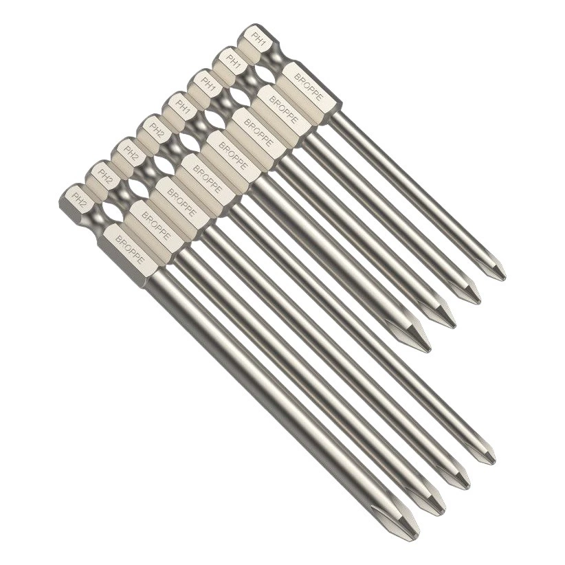 BROPPE Pu Pi крестовая отвертка с магнитной электрической отверткой головка отвертки электрическая дрель пневматическая насадка для отвертки головка отвертки