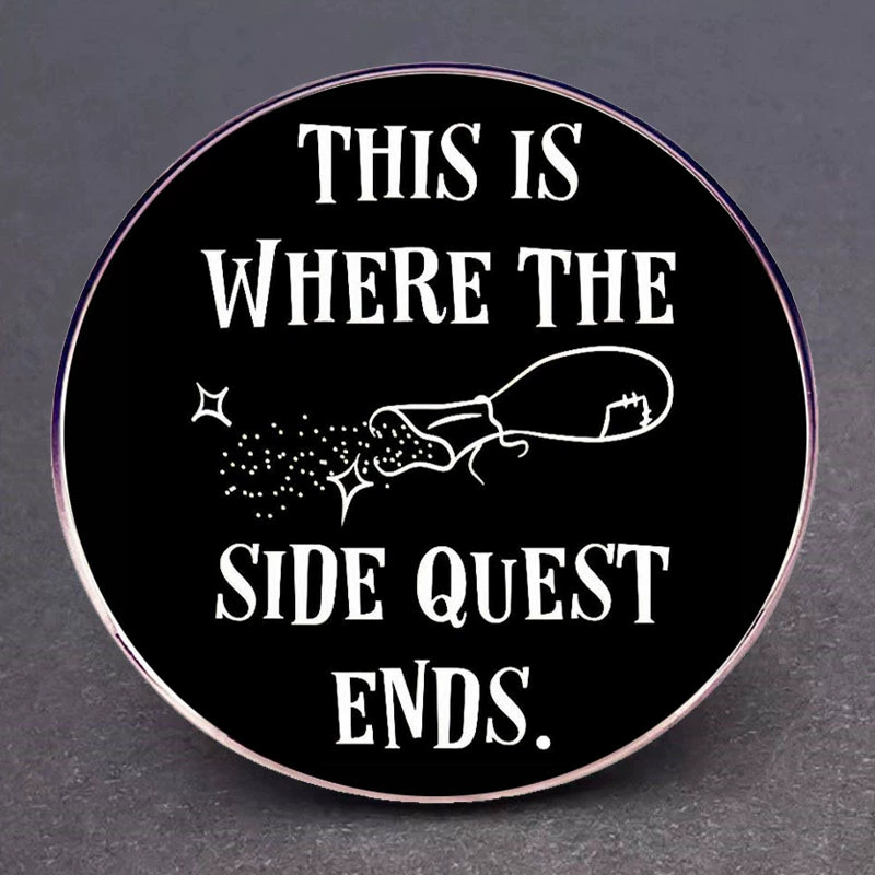 Brooch, metal pin, badge, accessory