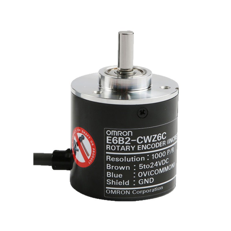 歐姆龍編碼器 E6B2-C系列 增量式旋轉編碼器 抗幹擾強集電極開路 5