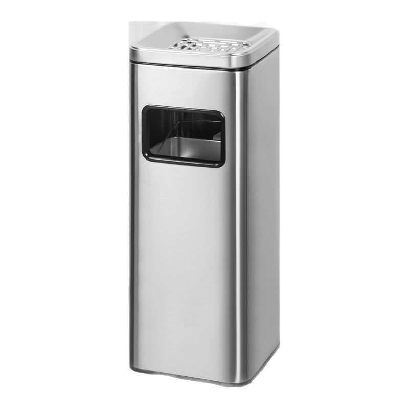 新型ステンレスホテル商用階段灰皿縦型エレベーター口ホールゴミ箱トイレゴミ箱|undefined