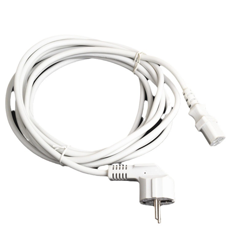 生产电源线 欧洲VDE插头线 塑料PVC电线 欧盟三插头电源线 16A插