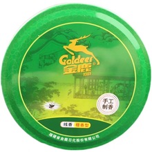 金鹿蚊香檀香居家驱蚊净味熏香10圈/盒家用厕所除味盘香线香批发