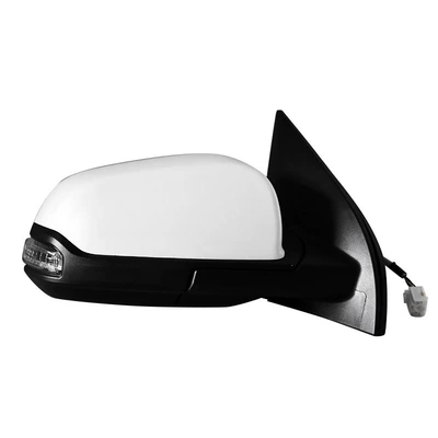 Rear mirror/rearview mirror assembly — Mirror 10 to 17 Years - left-driver-21-22-style-5-lines-polar-white