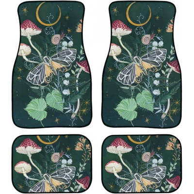 Avtomobil döşəmə paspasları — Car Floor Mats Amazon - car-floor-mat-49-33444468cm-two-pairs-four-pieces-in-total
