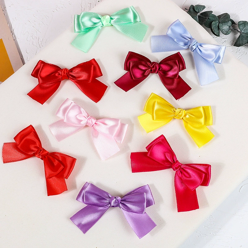 Полиэстер Галстук-бабочка DIY Декоративный галстук-бабочка Ювелирные изделия-бабочка Игрушка Обувь и шляпы Аксессуары Одежда Лента