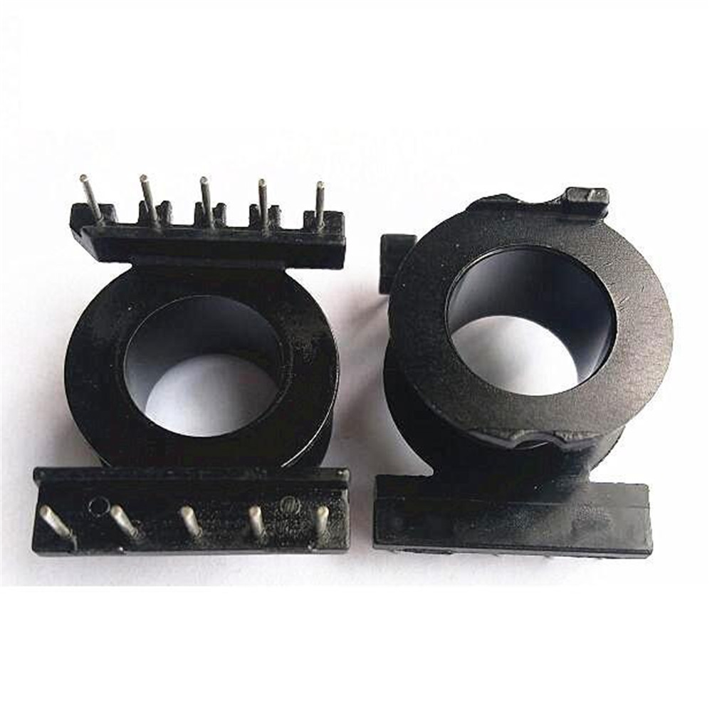 POT3019电木骨架POT3019变压器骨架POT3019贴片骨架立式5+5针