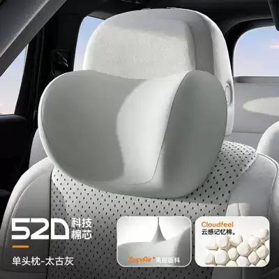 Waist support – Lumbar Cushion Office Seat Cushion - 52d-neck-pillow-taikoo-gray-s-comfort-no-specifications