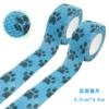 Black claws on blue background [5 volumes]