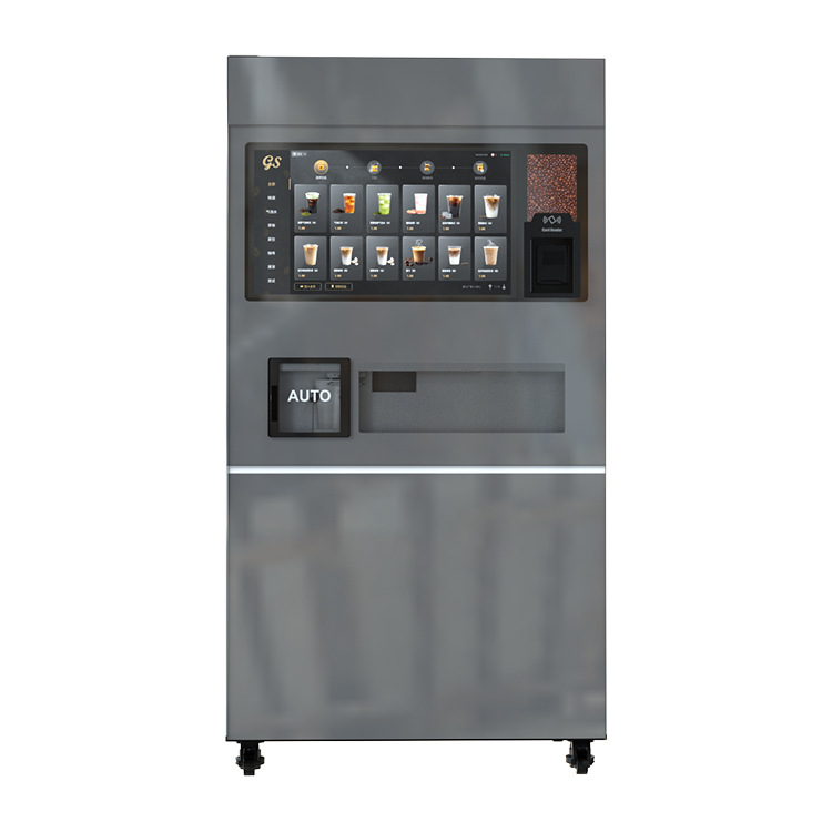 Máquina expendedora de café JK89 más de 200 tipos de bebidas como agua burbujeante / extracto de té / café a alta presión image 7