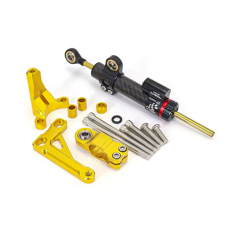 Applicable to Honda CB1000R 2018-2023 steering stability shock absorption titanium ruler damper motorcycle accessories