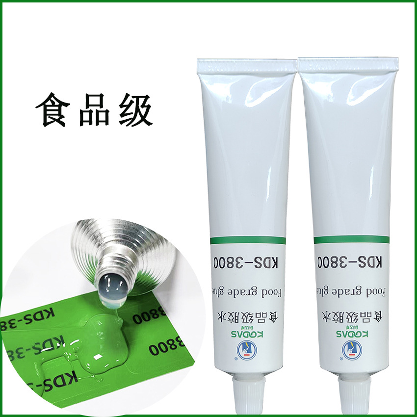 发泡条硅胶胶水 透明弹性无白化耐高低温防水硅胶 软性硅胶密封胶