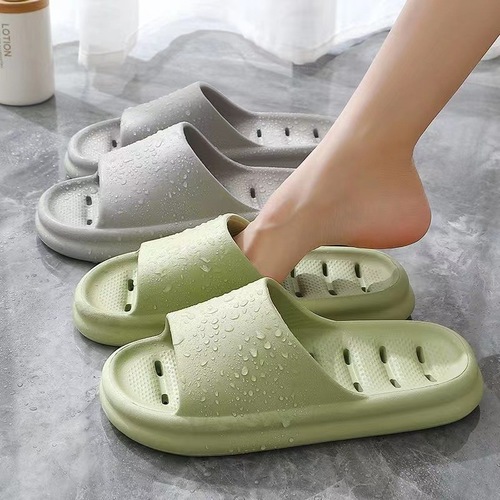 Bathroom Slippers Thick Soft Sole Comfortable Couples Home Men Indoor Home Use Bath Home Slippers for Women Wholesale