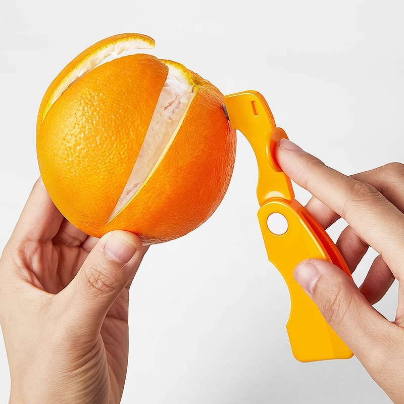 Multifunctional Orange Peeler, Grapefruit Peeler, Pomegranate Peeler, Orange Opener, Fruit Knife, Citrus Peeler