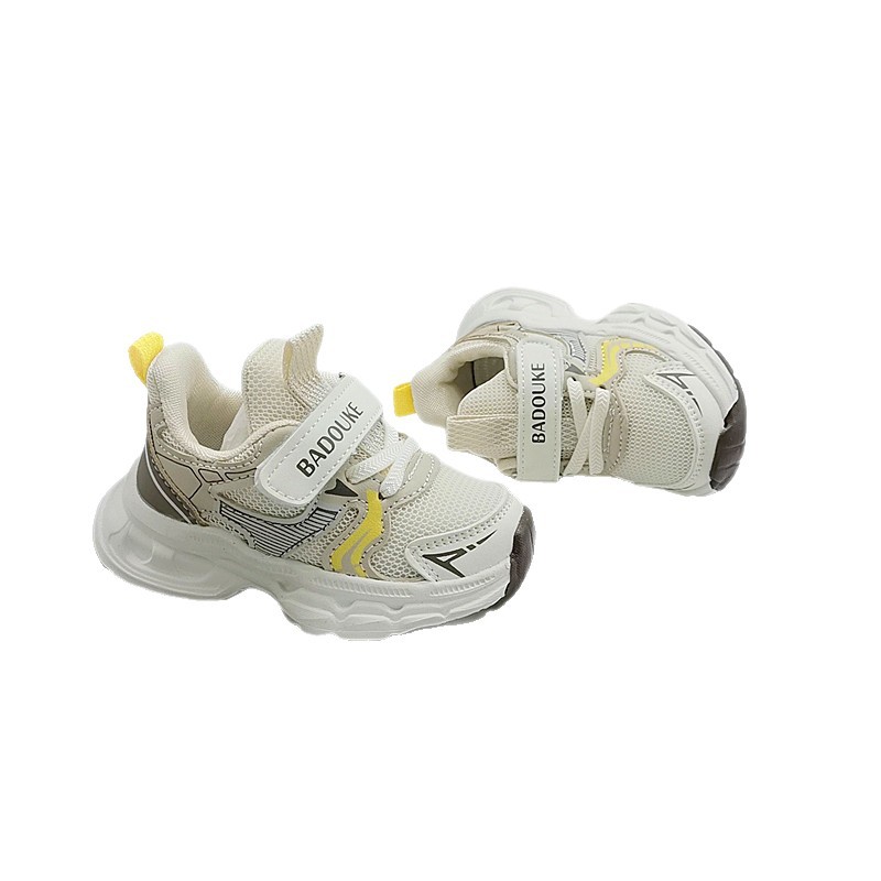 Zapatos deportivos Badoke nuevos para niños, tallas 22-31, zapatos para niños, zapatos de suela blanda para bebés, zapatos para niñas pequeñas