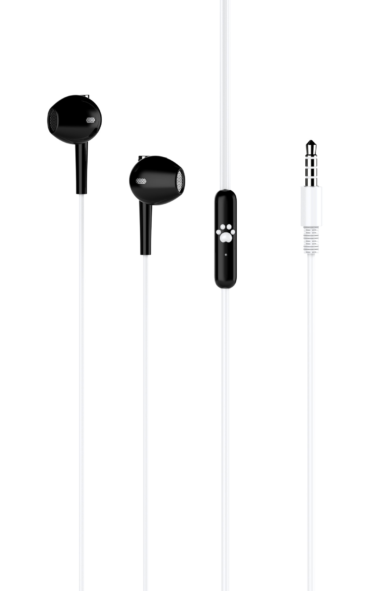 Cute Unicorn Wired Earphone with Mic