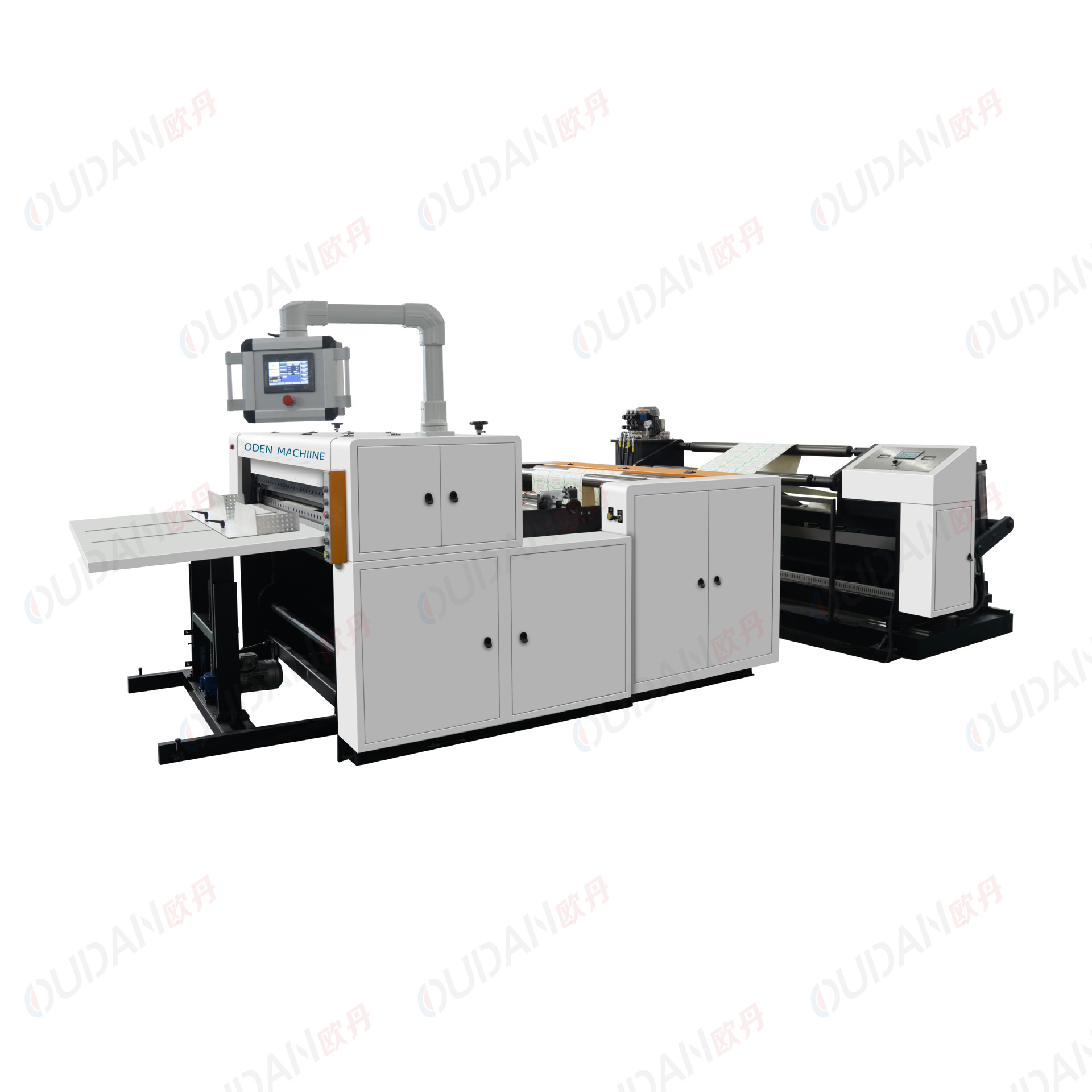 全自动硅油纸横切机   特种纸横切机