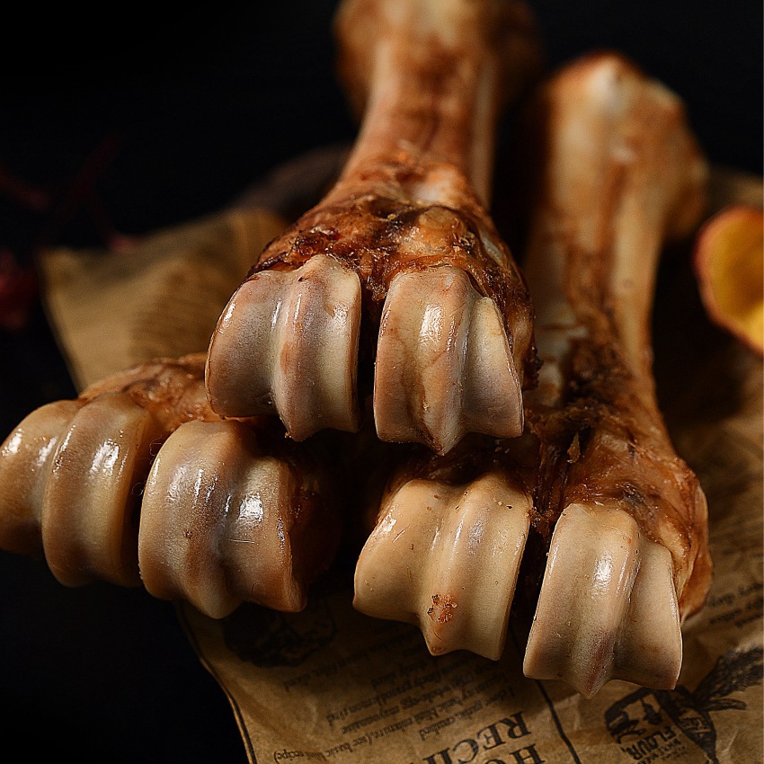 hueso de buey para perros, hueso de buey para perros grandes y medianos, hueso de buey resistente a la mordida