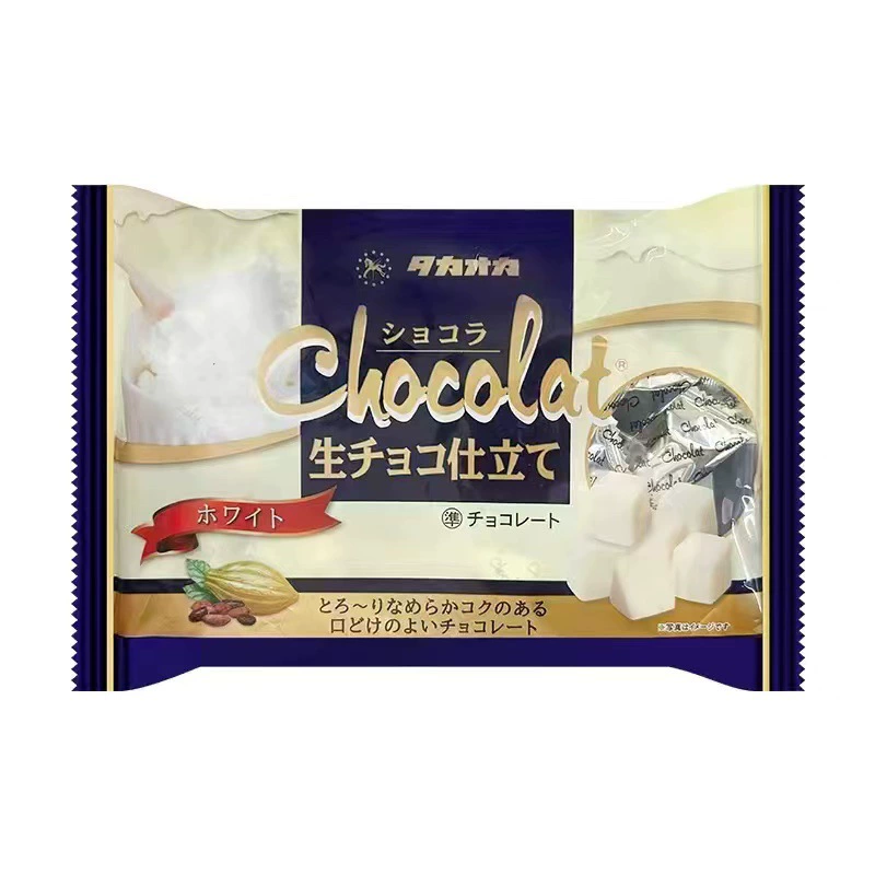 Японский импортный шоколадно-карамельный оригинальный вкус матча конфеты-снэки оптом 172 г