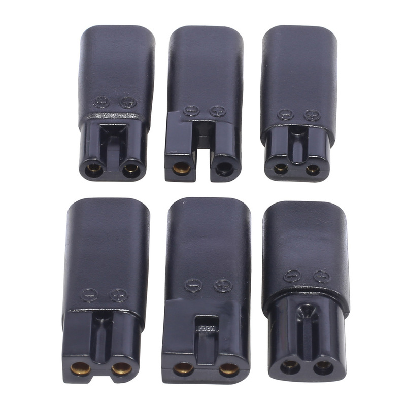6 Type-C female adapter Shaver charger hair clipper adapter flying scissors electric push power adapter 6 Type-C female adapter Shaver charger hair clipper adapter flying scissors electric push power adapter