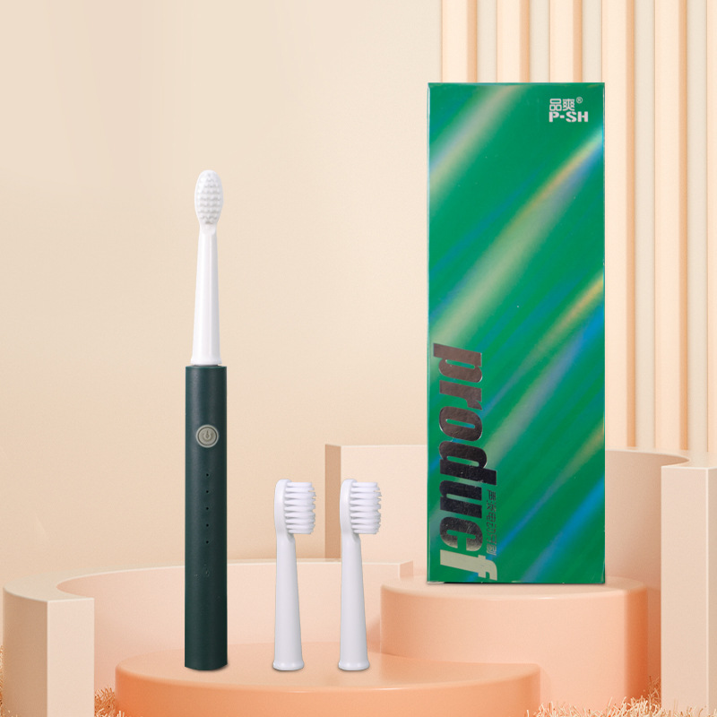 Carga de 5 velocidades Cepillo de dientes eléctrico de lana suave para adultos Impermeable para parejas Cepillo de dientes de limpieza gingival al por mayor Limpieza y blanqueamiento