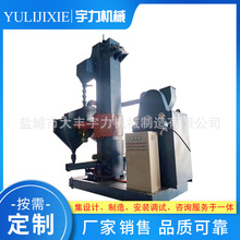 厂家供应各规格 钢管抛丸清理机 钢管内抛机 钢管外抛机