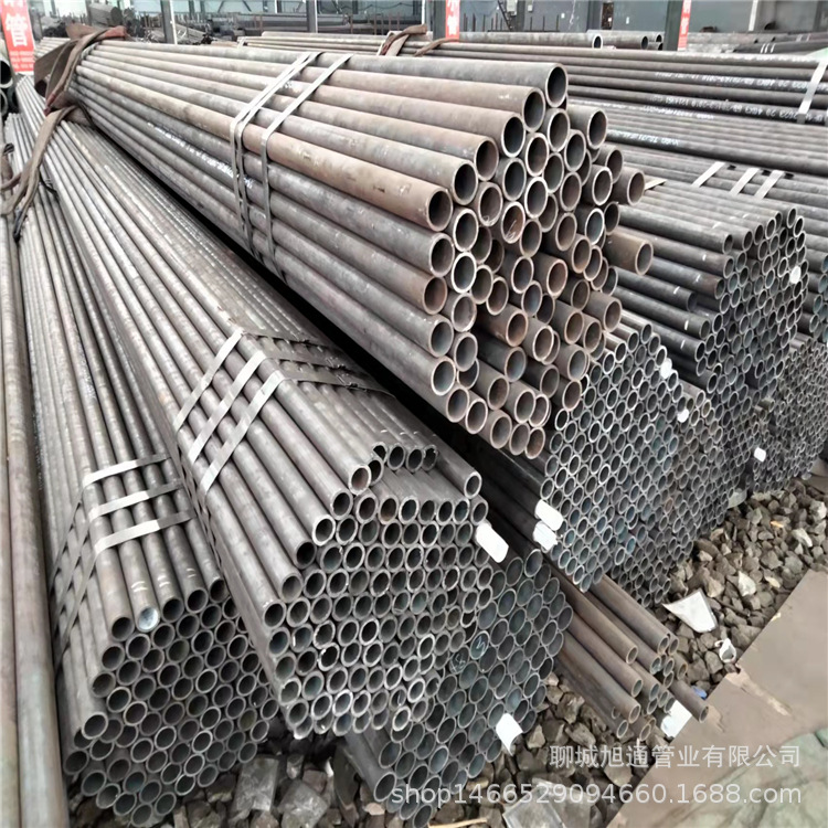 20#冷拔无缝管20*3.5（折弯压扁扩口）20#小口径无缝冷拔管