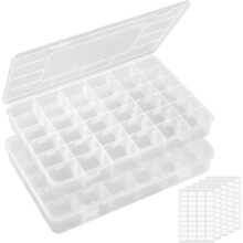 J 49875 DIY Bead Storage Box ��Ʒ�������ɺ� �羳����ѷŷ��