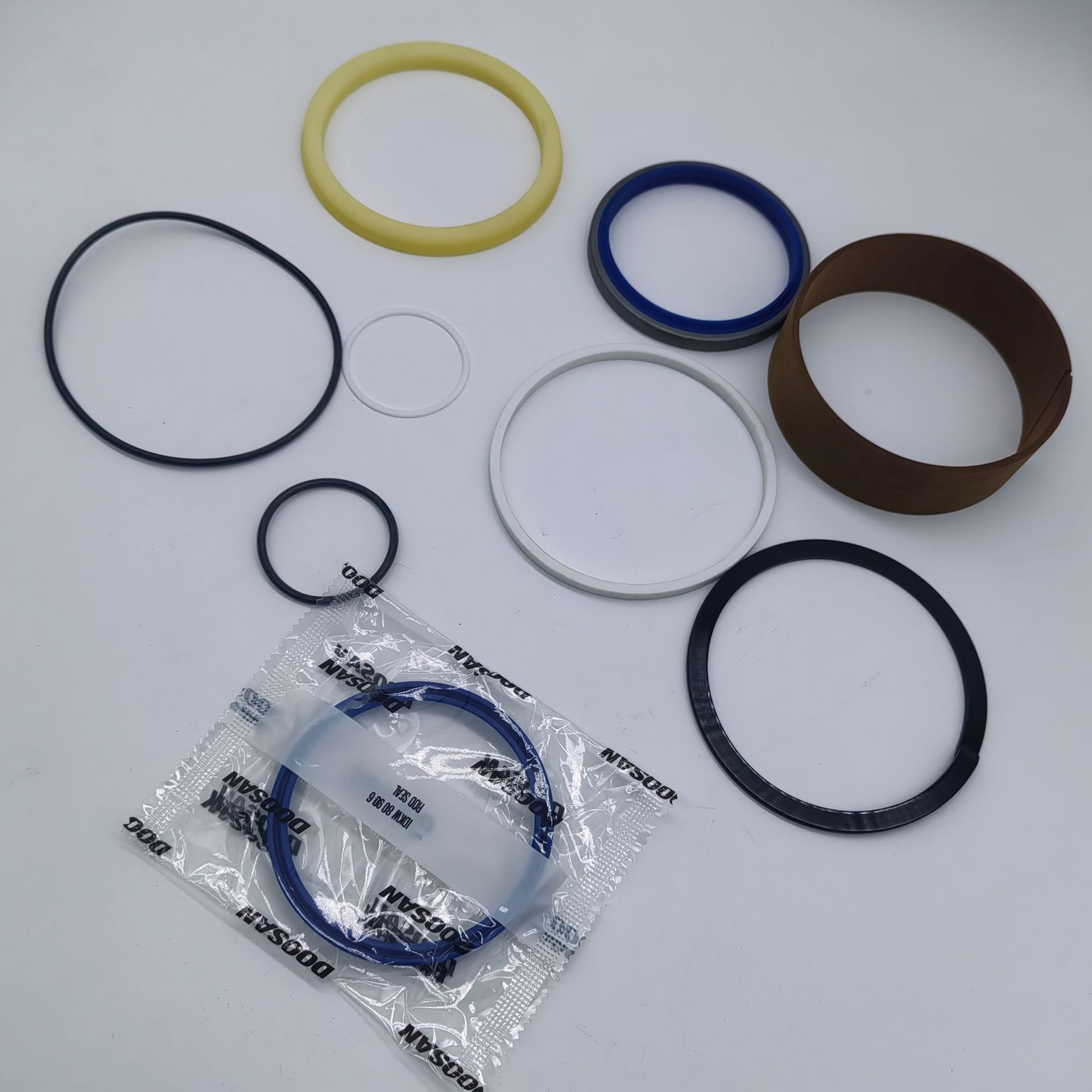 斗山大宇叉车配件起升油缸修理包D100/D120D110S5/D130S5密封组件