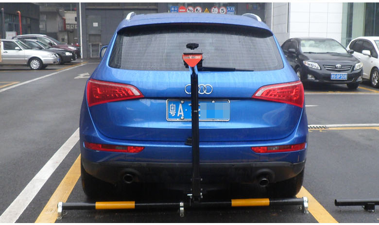 Bicycle Rack Car Rear-Mounted Bicycle Trunk Bike Rack Rear-Mounted Rack Hanging Rack
