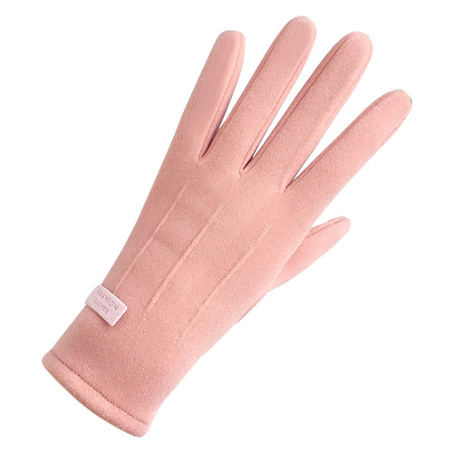 Women's Winter Riding Warm Gloves, Fleece Lined, Thick, Windproof, Touchscreen Compatible, Cold Weather Riding Warm Gloves