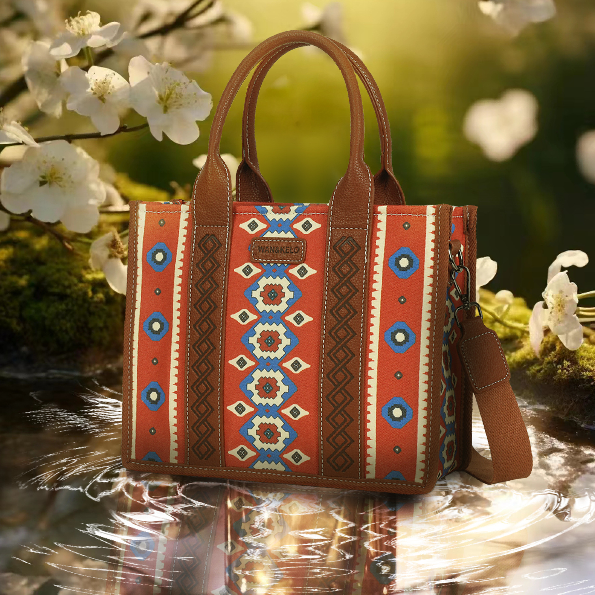 150g Weight Canvas Lining Material Zipper Closure Type Single Shoulder Strap Strap Type Square Bag Bags Type Casual Occasion Canvas Material Color Block Pattern All Seasons Season Unisex Gender Vintage Style, Ethnic Style Style Square Shape Small Size Unisex Small Canvas Color Block Vintage Style Ethnic Style Square Zipper Square Bag 13