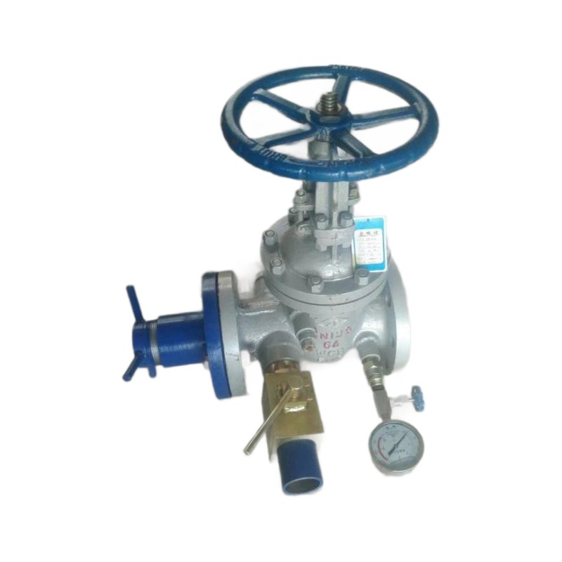 Válvula de compuerta de desviación a prueba de explosión con rendimiento estable y larga vida útil para agujeros de perforación de agua de drenaje