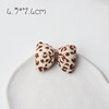 Cloth, hairgrip with bow, hair accessory, children's clothing, decorations