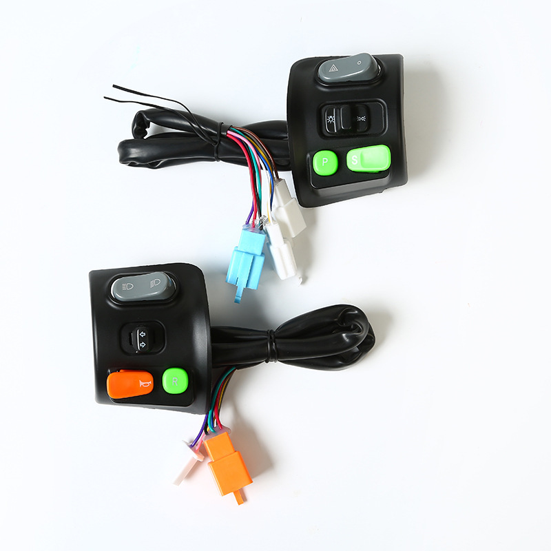 Xiaomi No.9 電気自動車 E シリーズ左右スイッチカバーヘッドライトステアリングホーン P ギア修正アクセサリー|undefined