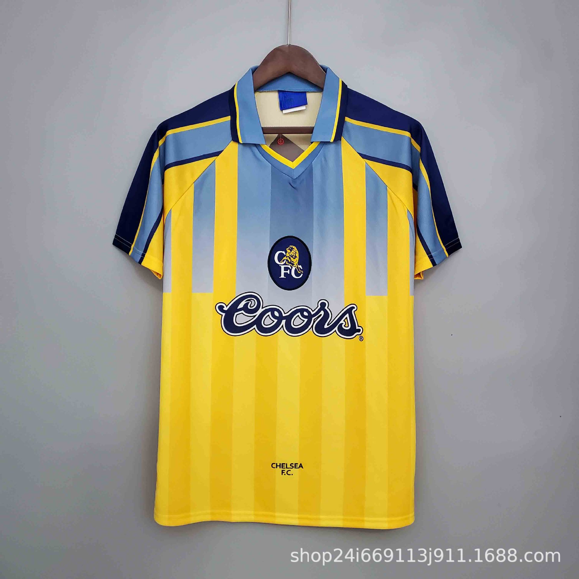 95-97 첼시 원정 경기