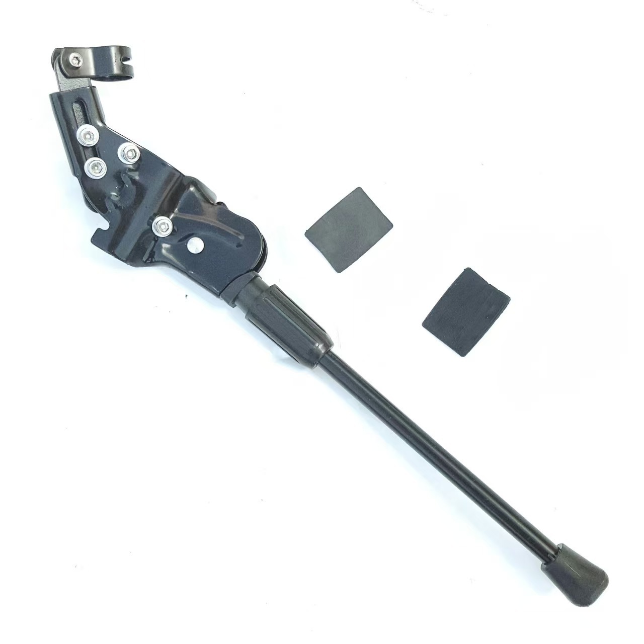 Iron five holes + black rubber pad [no adjustment]