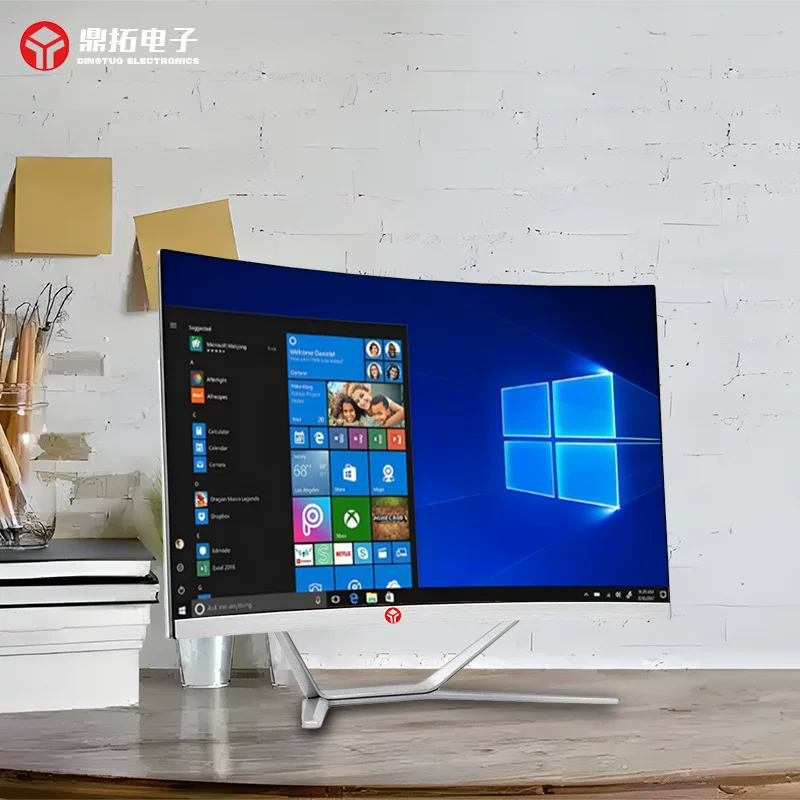 Экран ноутбука для коммерческого uso, 24 дюйма, бизнес-версия, Intel Core i7