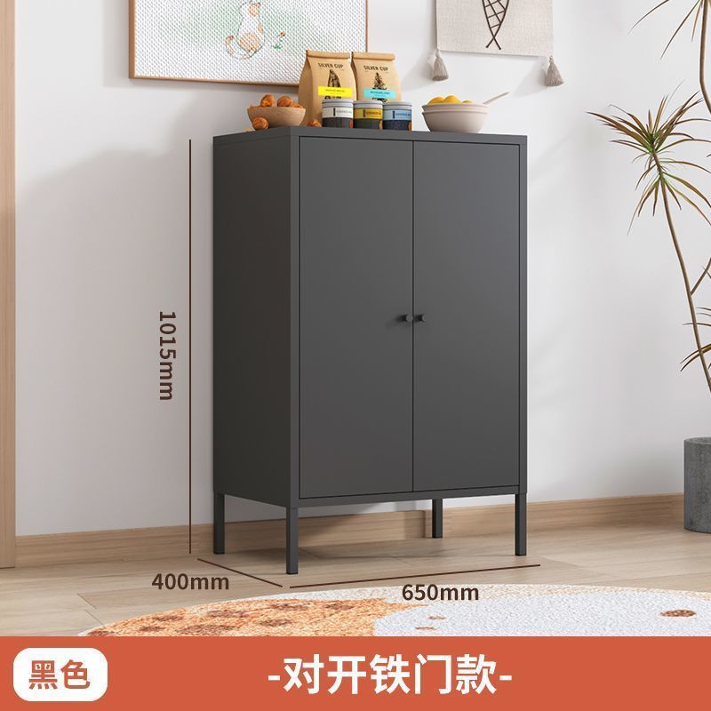 厚みのある軽量高級錬鉄製サイドボード、家庭用キャビネット、キッチン収納キャビネット、リビングルーム、ホームティーキャビネット、バルコニー収納キャビネット|undefined