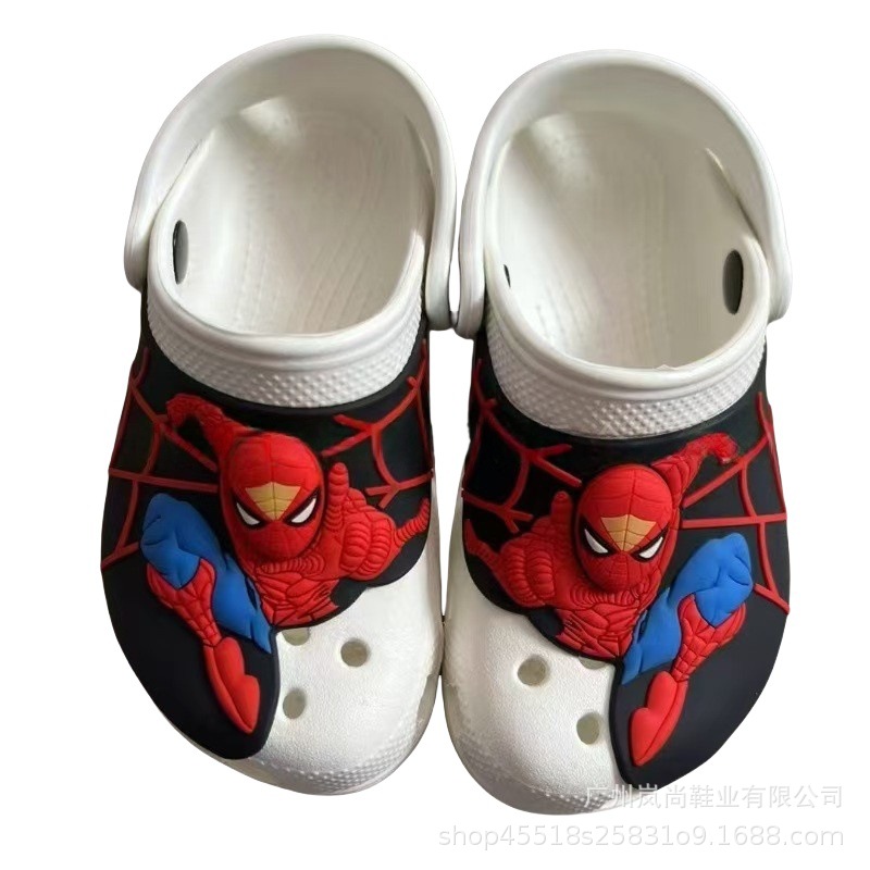 Zapatos con agujeros para niños estrella clásicos Sandalias de bebé para hombres y mujeres Verano para niños pequeños y medianos Baotou antideslizante e impermeable marea se puede vender al por mayor