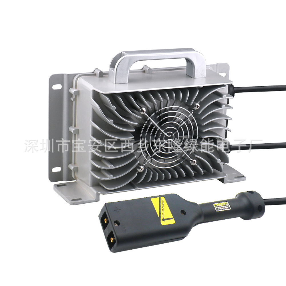 Club Cart 110V美规高尔夫球车48V15A平角powerwise铅酸充电器TXT