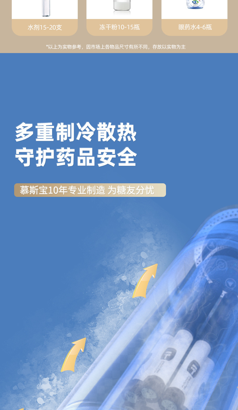 Insulin Refrigerated Box Mini Ultra-Long Battery Life Portable Rechargeable Refrigerated Box Insulin Thermos Cup That Can Be Used on Airplanes