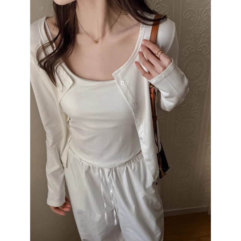 Modal Knitted Sun Protection Cardigan for Women, Summer Thin Shawl Jacket, Air-Conditioned Shirt, Long-Sleeved Top Modal Knitted Sun Protection Cardigan for Women, Summer Thin Shawl Jacket, Air-Conditioned Shirt, Long-Sleeved Top